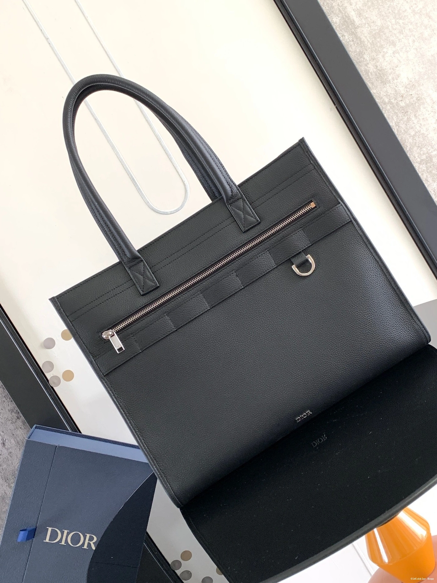 OldCobbler Bags Tote Bag-39*35*11CM Safari Diro 0721